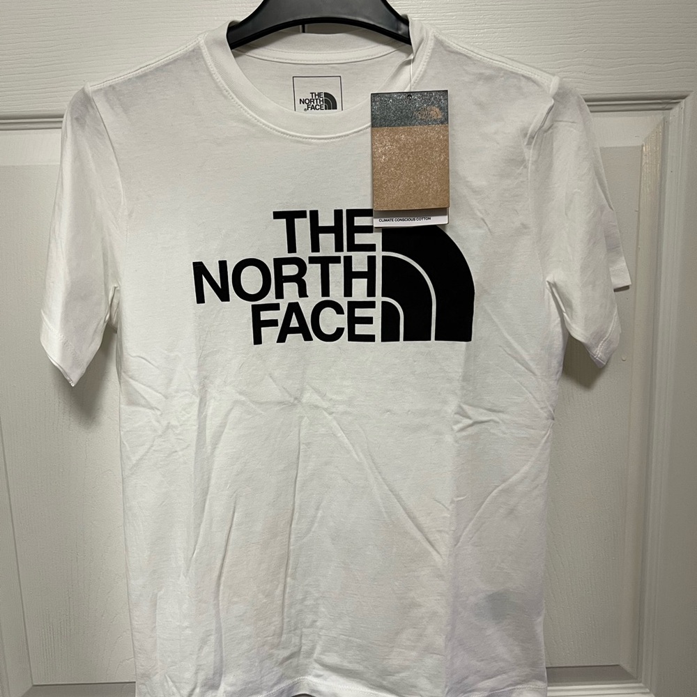 The North Face White & Black Short Sleeve Half Dome Tee | Size XS